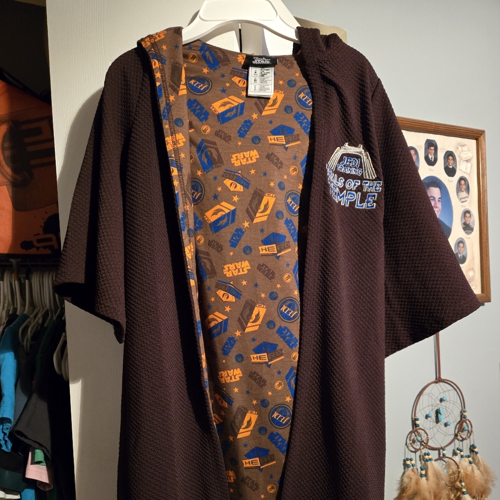 Star Wars Jedi kids cloak